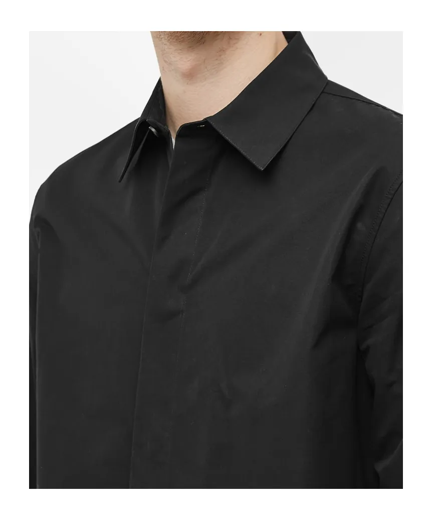 Heavy Buttoned Cotton Shirt