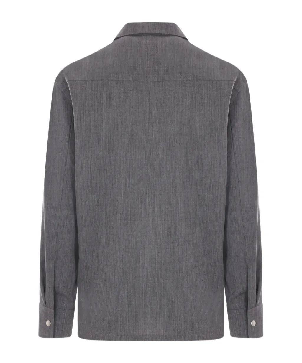 Wool Shirt Jacket