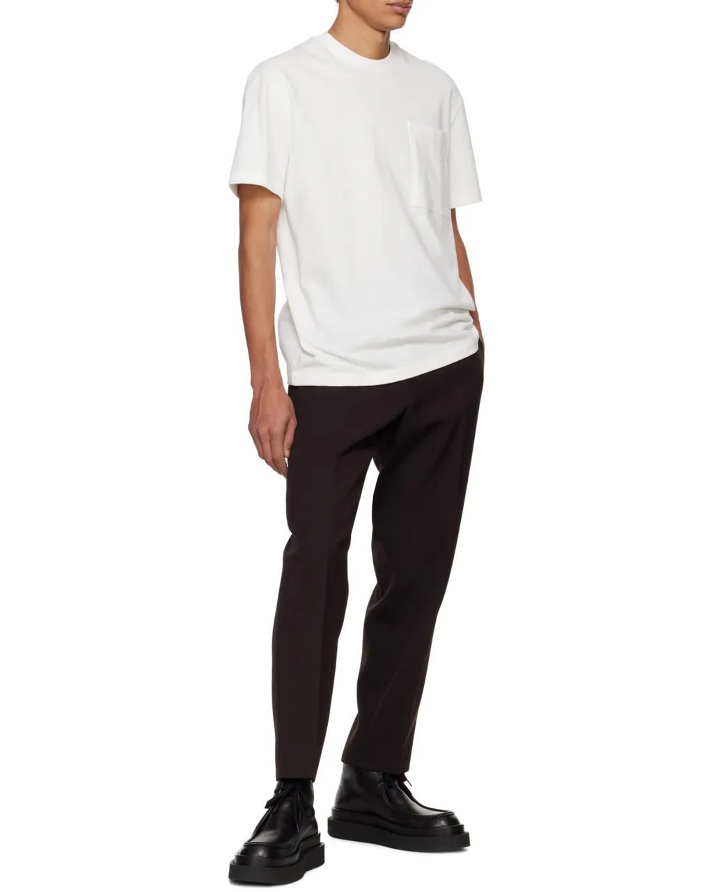 Crewneck Short Sleeved T-Shirt