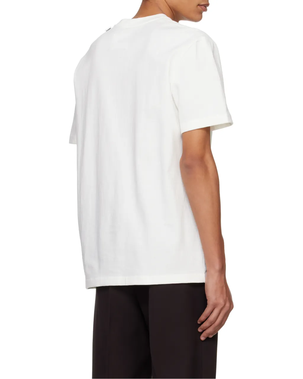 Crewneck Short Sleeved T-Shirt
