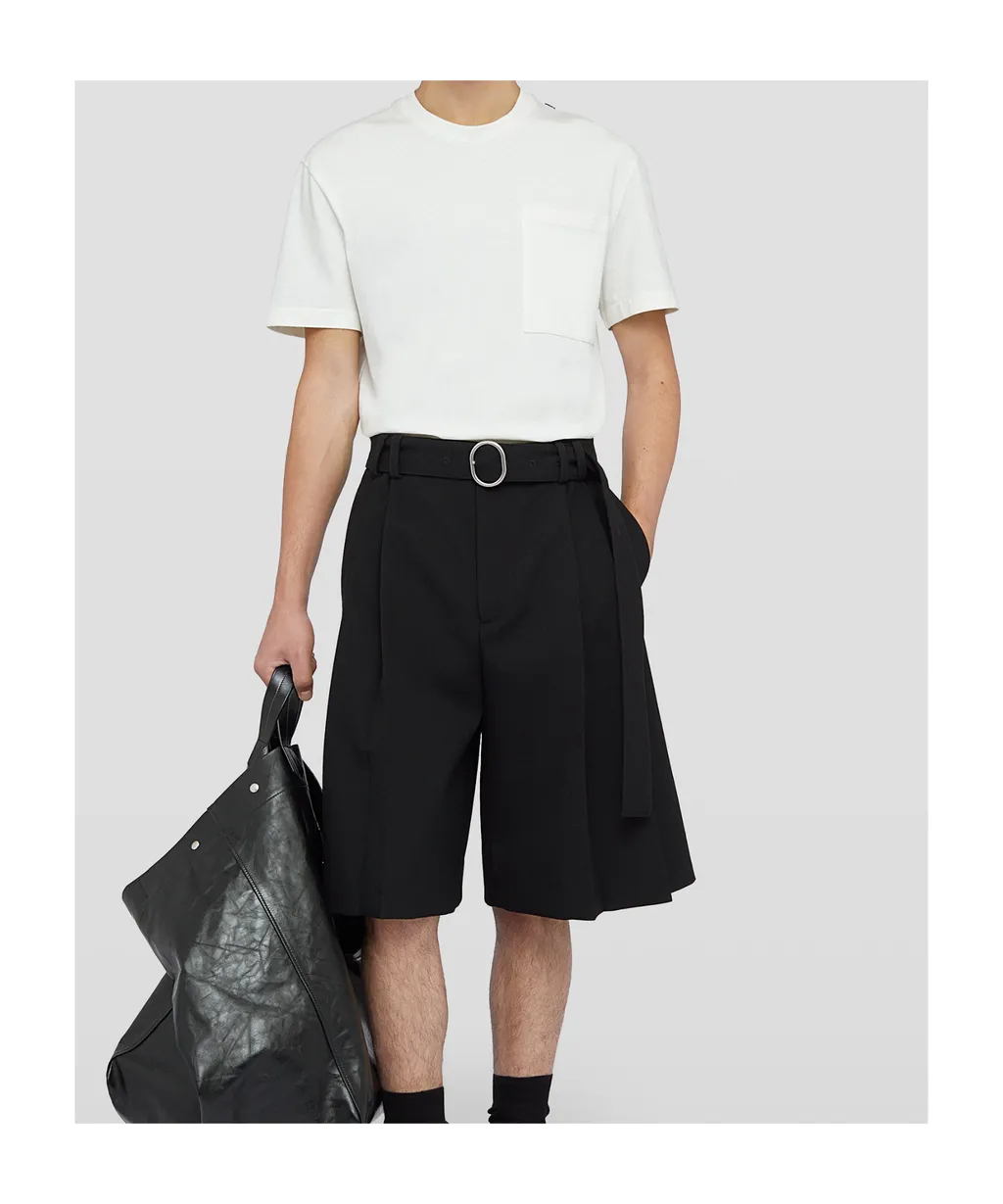 Crewneck Short Sleeved T-Shirt