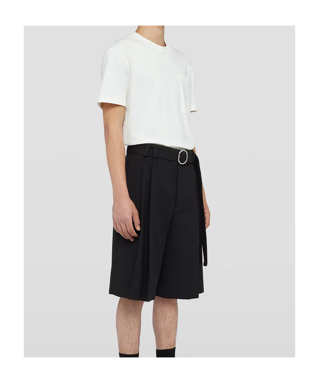 Crewneck Short Sleeved T-Shirt