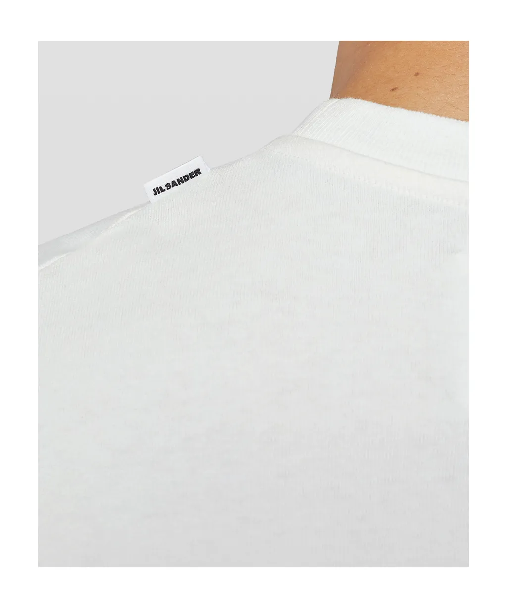 Crewneck Short Sleeved T-Shirt