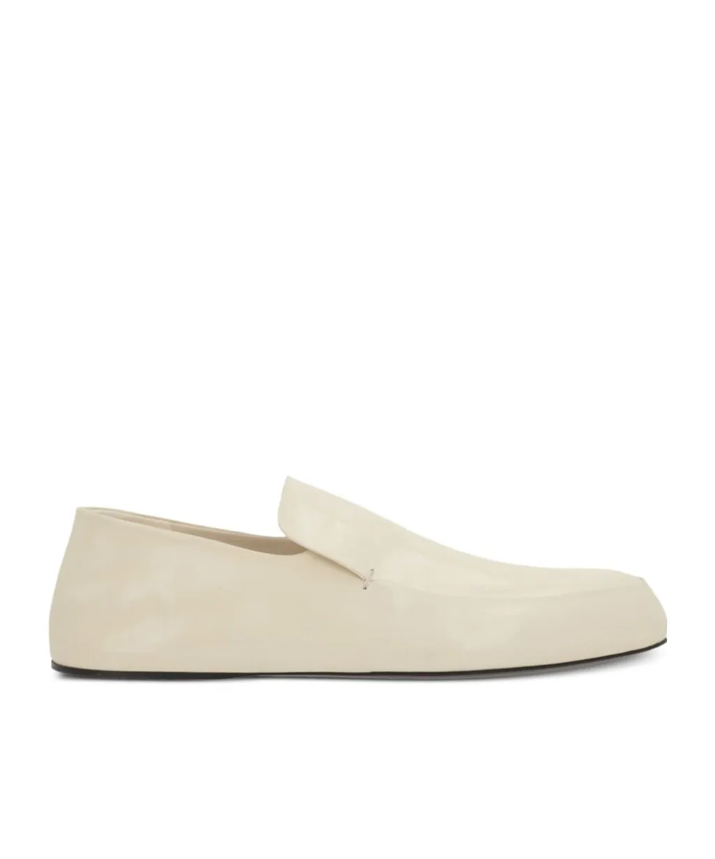 Leather Loafers