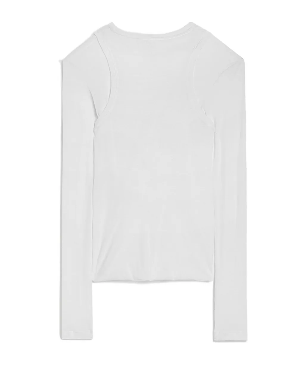 Layered Crewneck T-Shirt