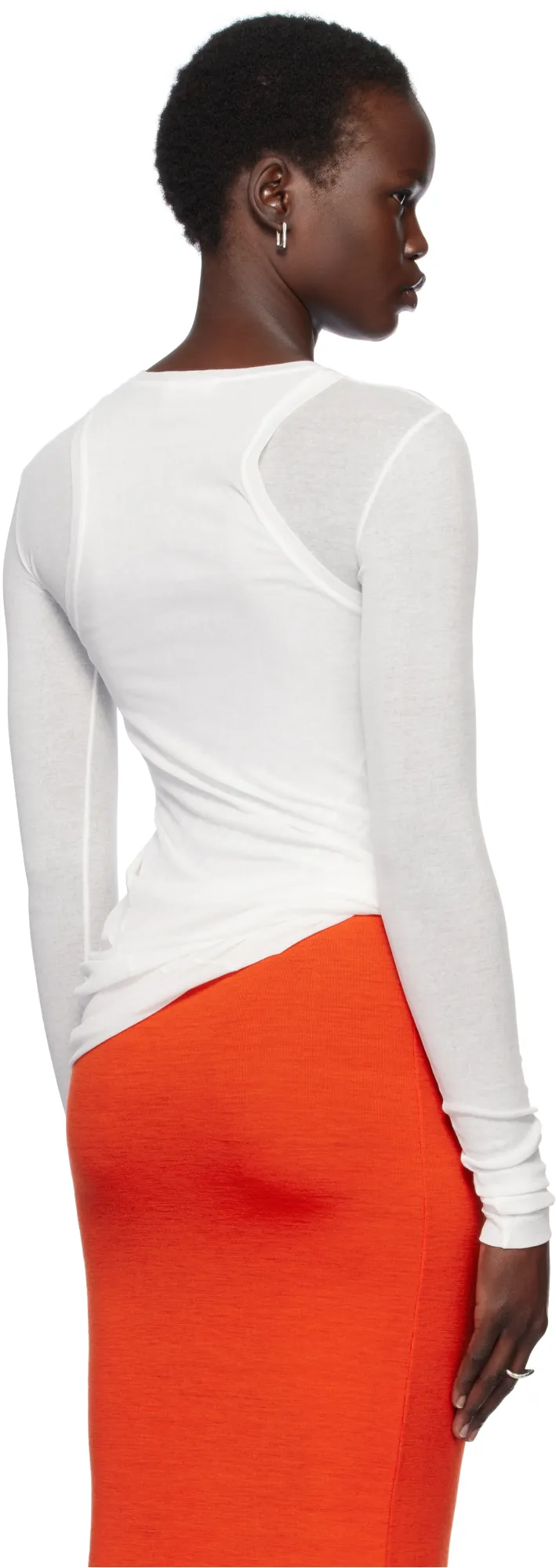 Layered Crewneck T-Shirt