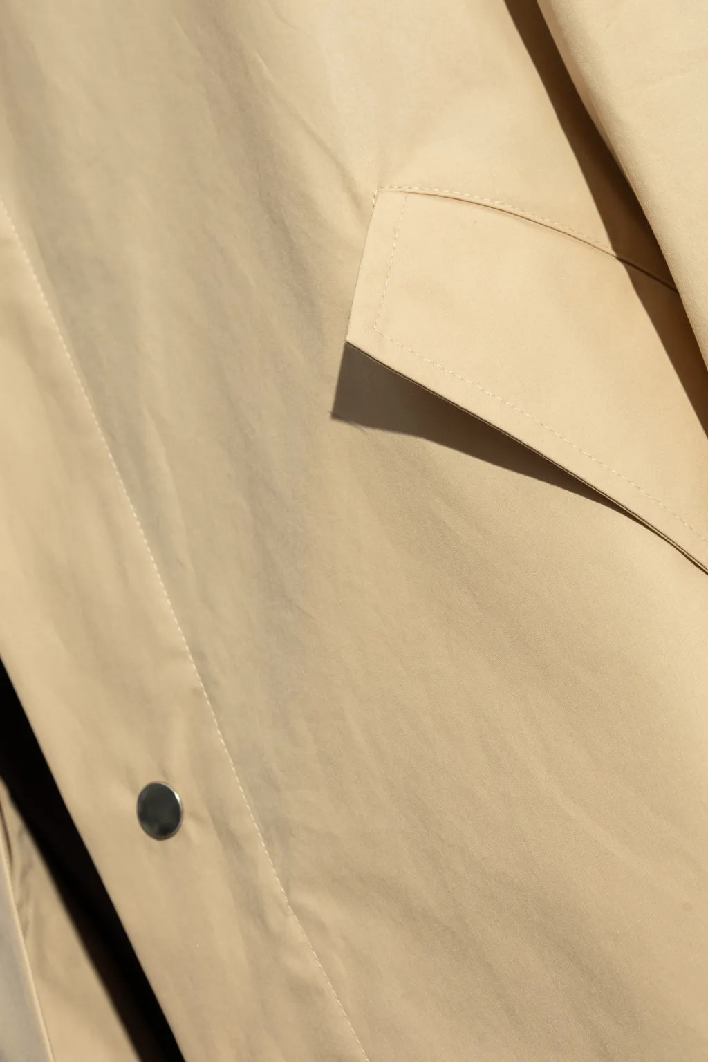 Logo Printed Hooded Parka