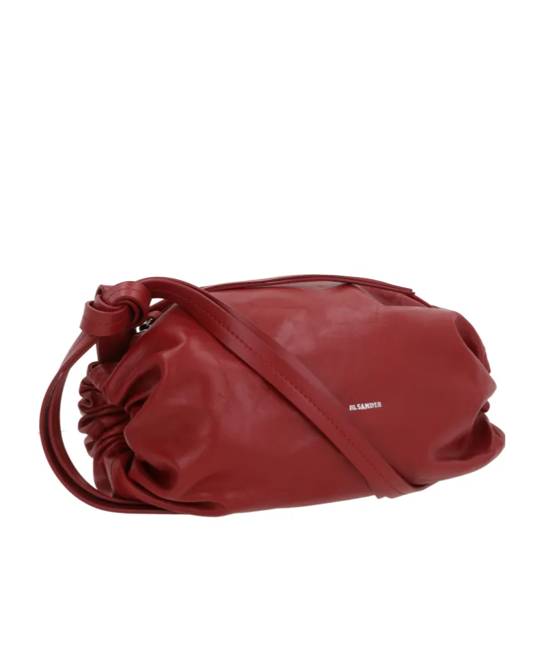 Logo Printed Shoulder Bag