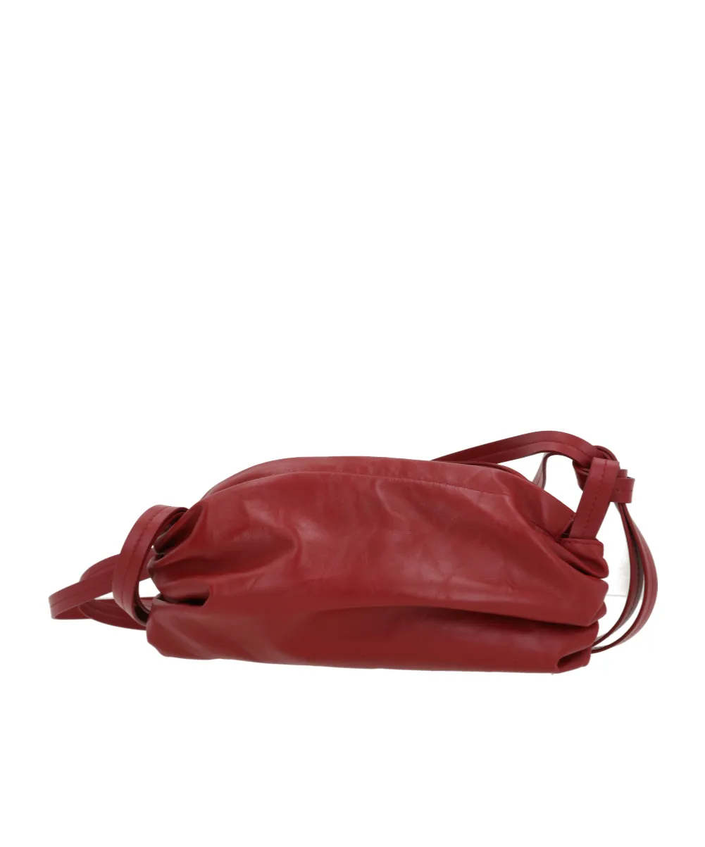 Logo Printed Shoulder Bag