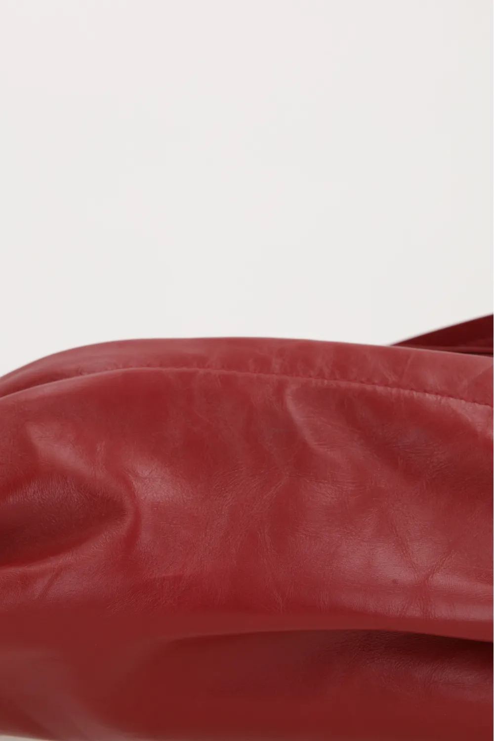 Logo Printed Shoulder Bag