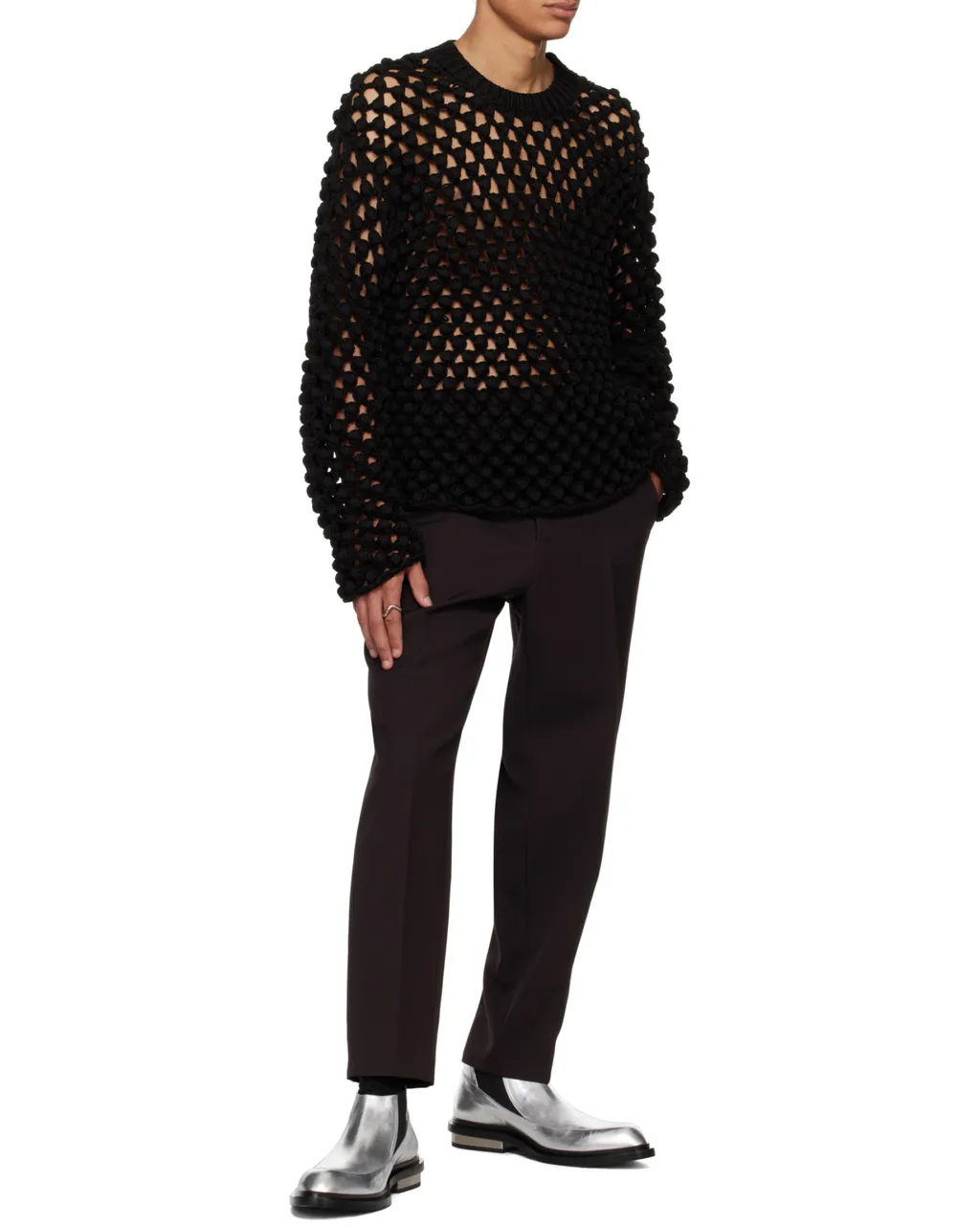 Round Neck Sweater