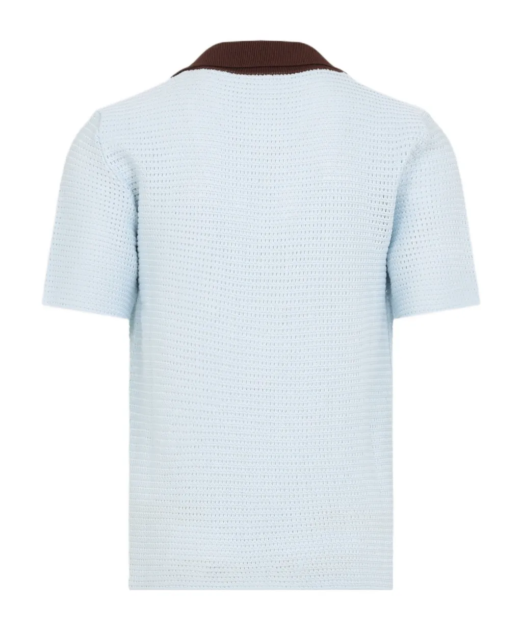 Chunky Knitted Short-Sleeved Jumper