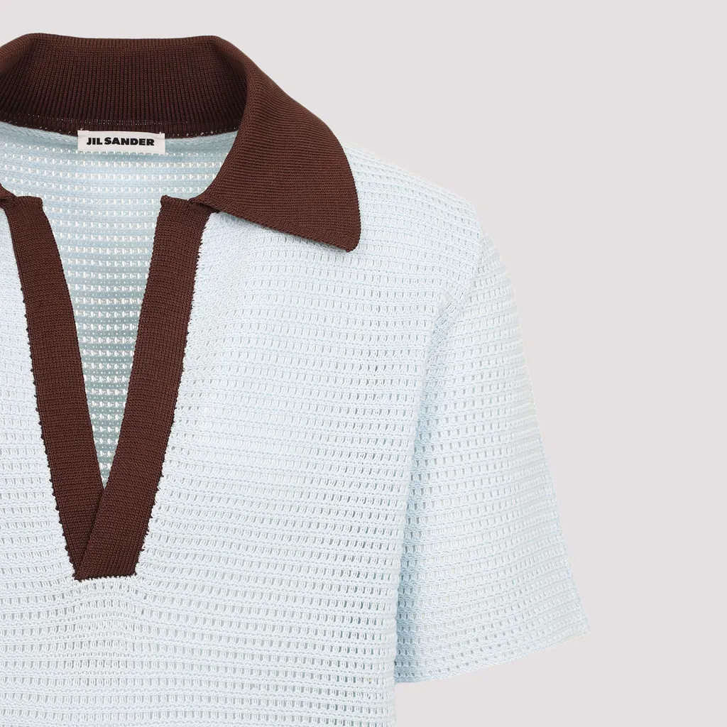 Chunky Knitted Short-Sleeved Jumper