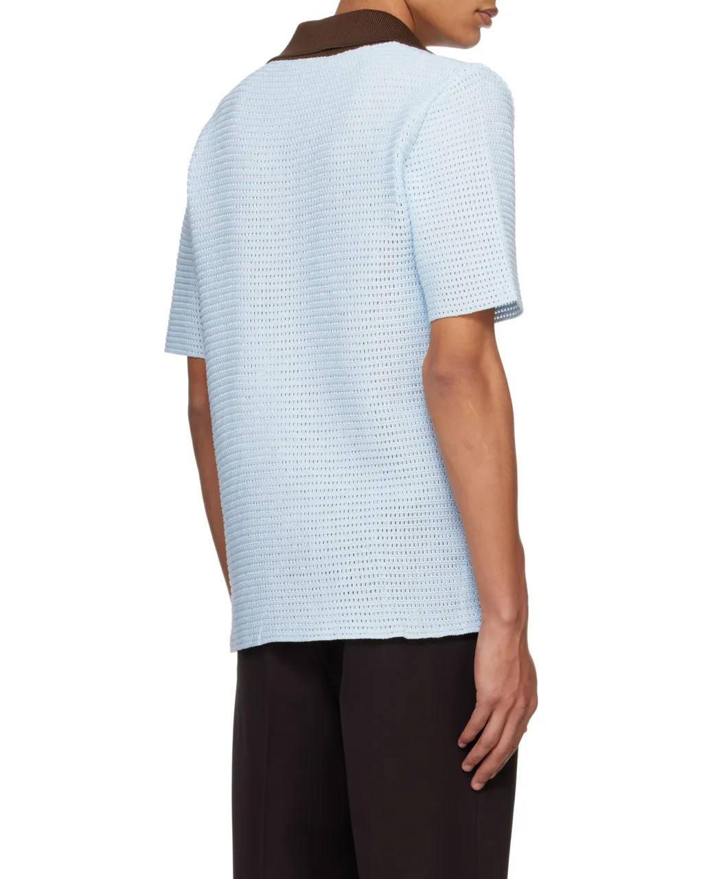 Chunky Knitted Short-Sleeved Jumper