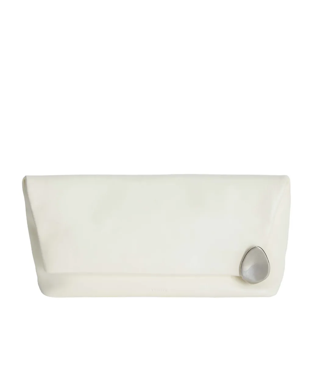 Jewel Zip Clutch