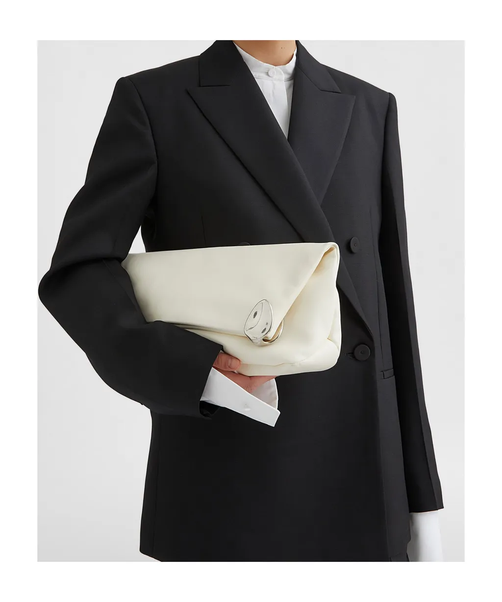 Jewel Zip Clutch