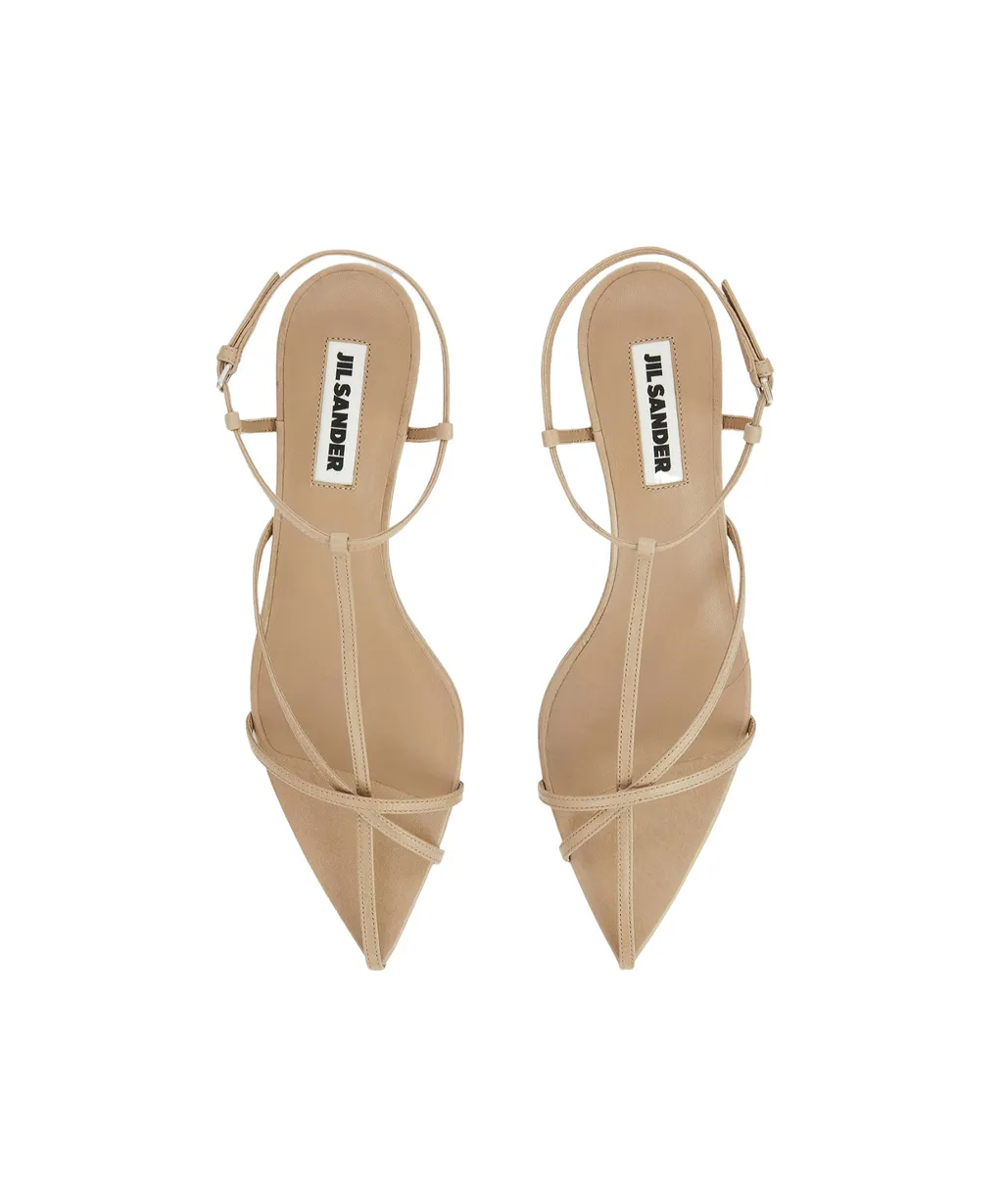 New Tripon Pointed Toe Sandals