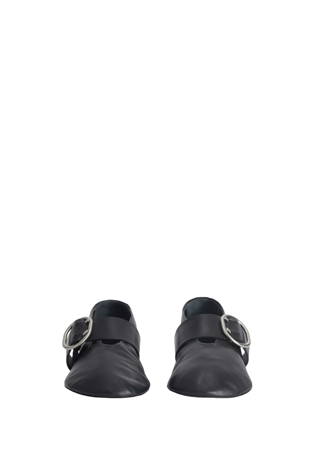 Cannolo Buckled Ballerinas