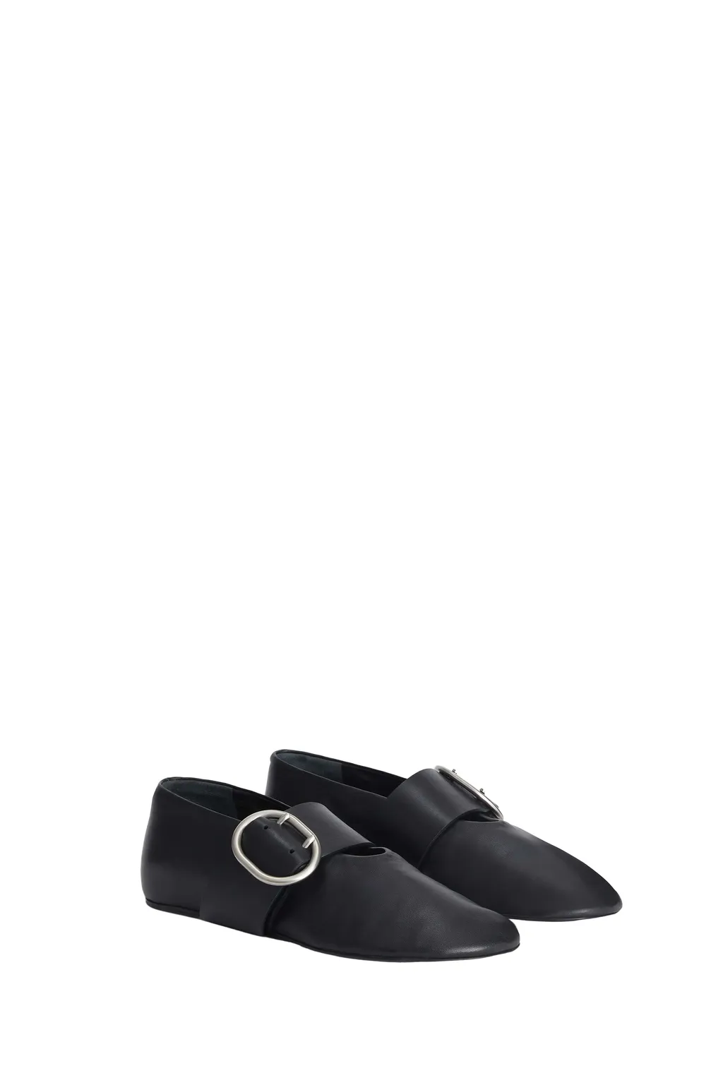Cannolo Buckled Ballerinas