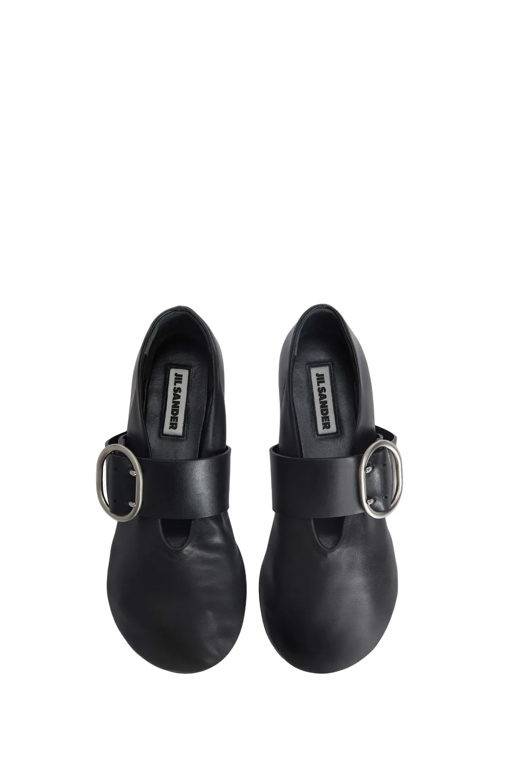 Cannolo Buckled Ballerinas