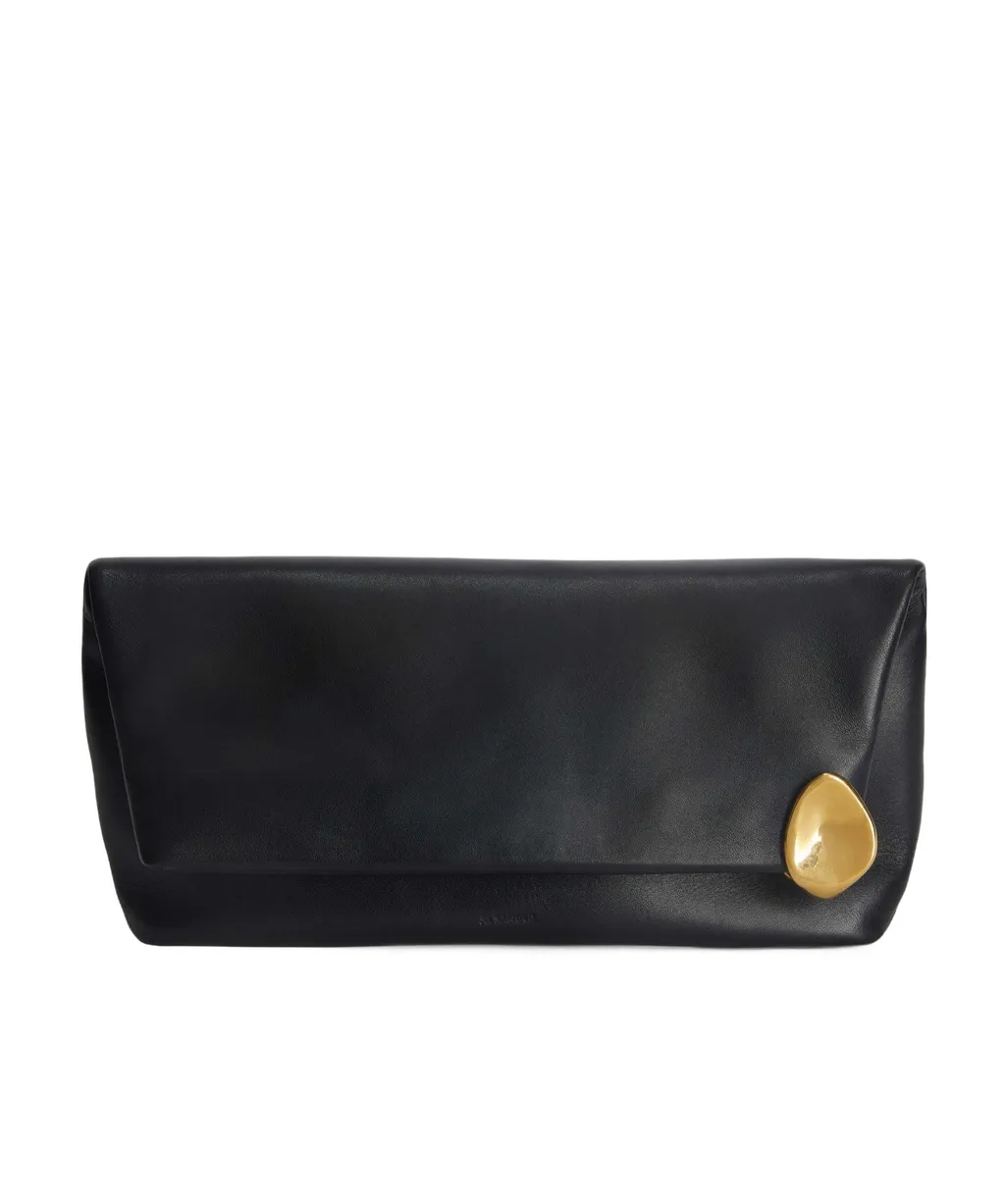 Jewel Zip Clutch Bag