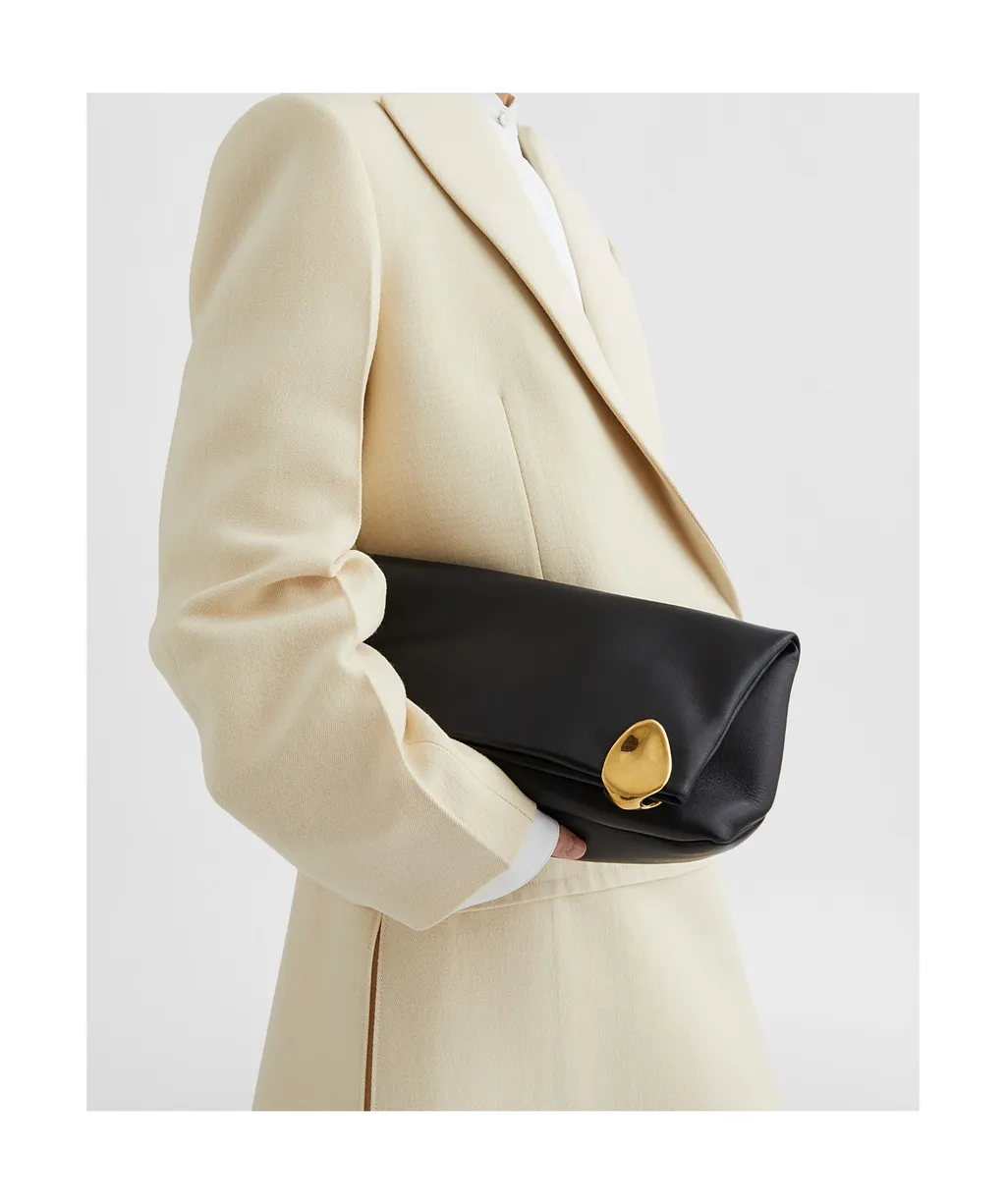 Jewel Zip Clutch Bag