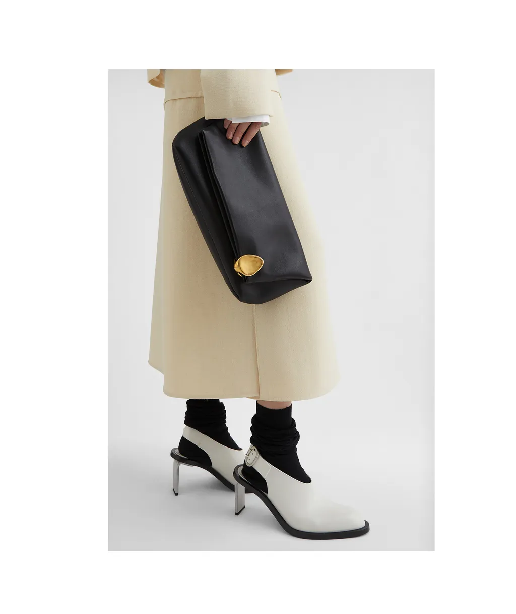 Jewel Zip Clutch Bag