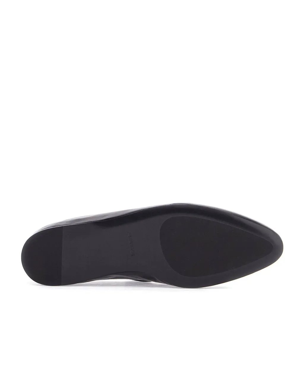 Round-Toe Slip-On Loafers