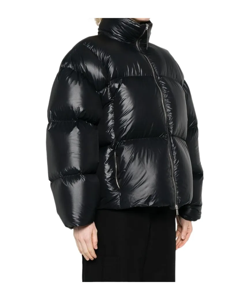 Zip-Up Quilted Jacket