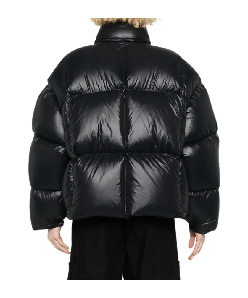 Zip-Up Quilted Jacket