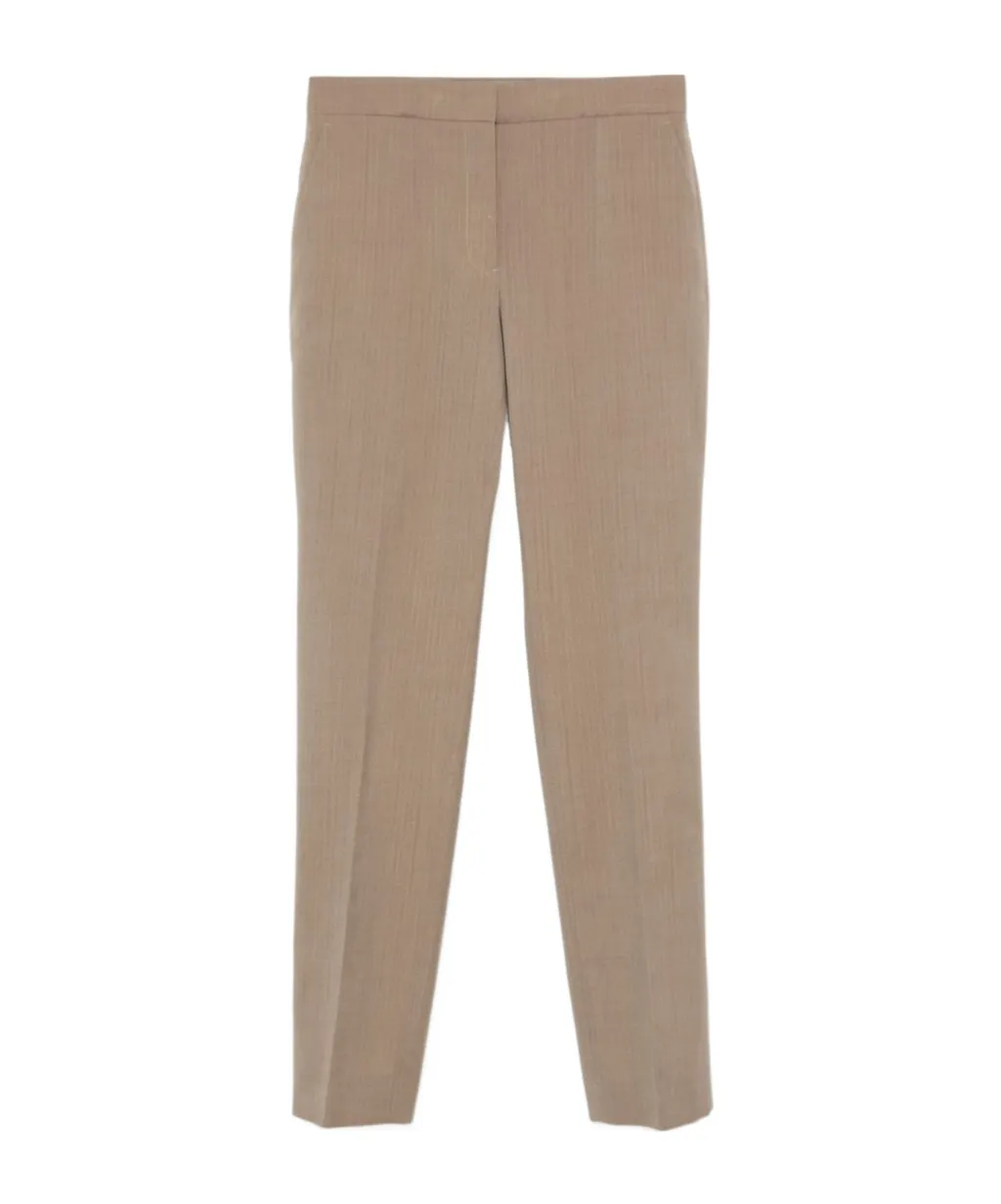 Wool Ripstop Trousers