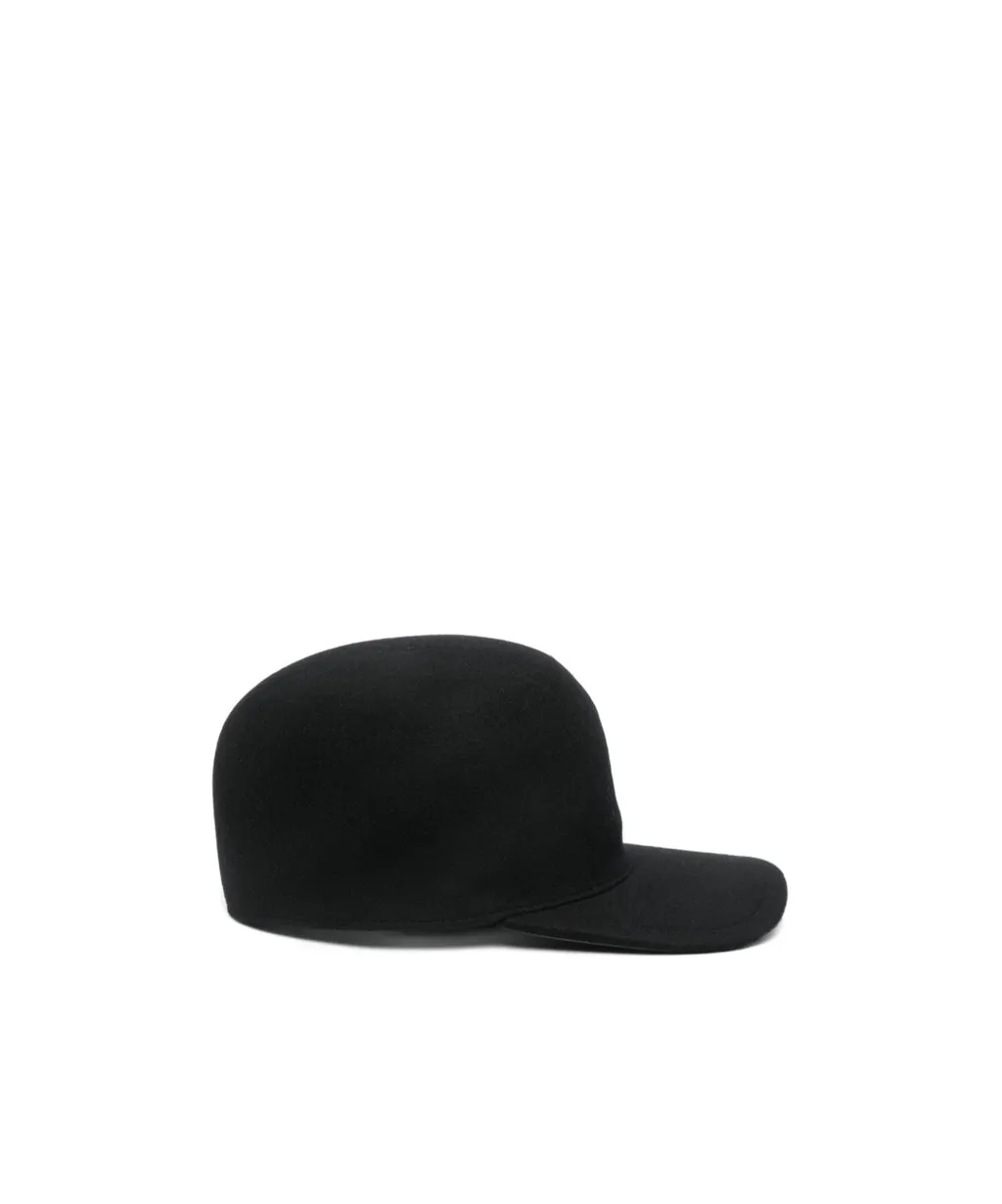 Logo-Embroidered Cap