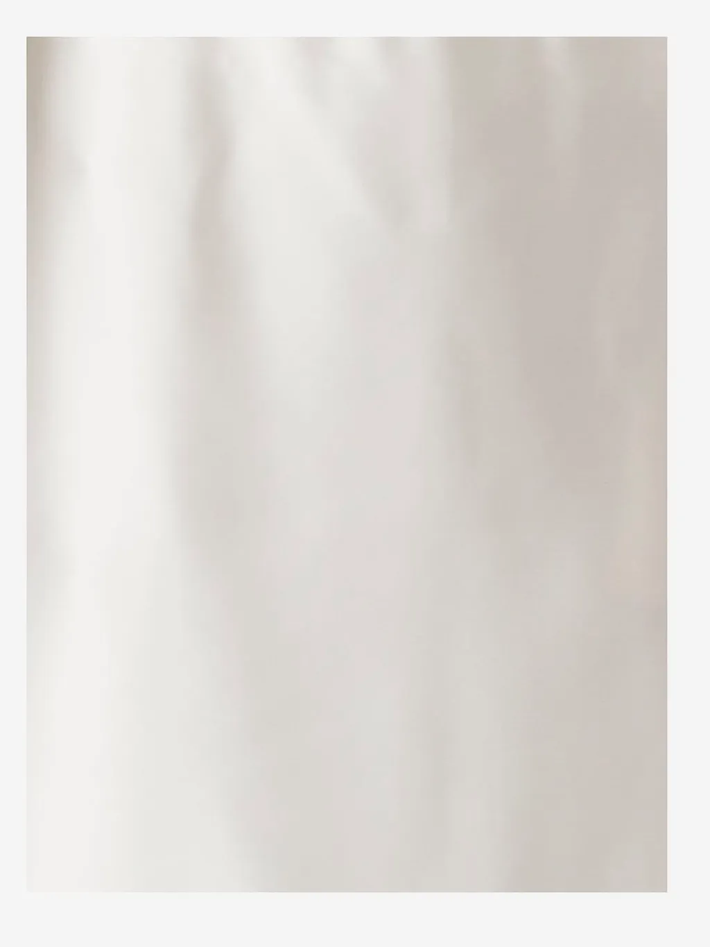 Pleated Satin Midi Skirt