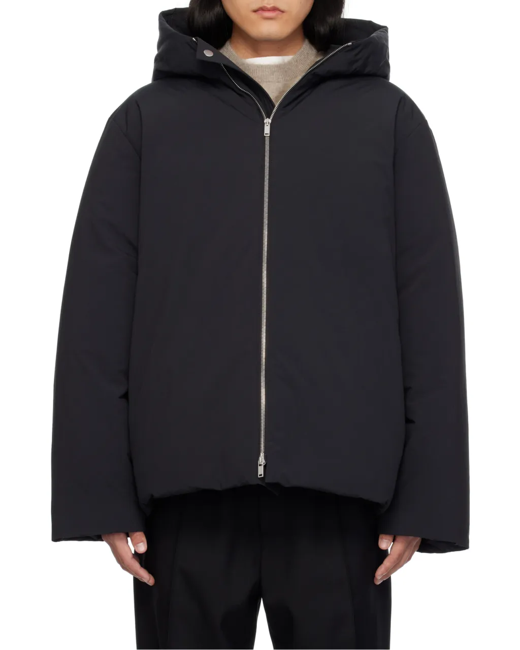 Hooded Down Jacket