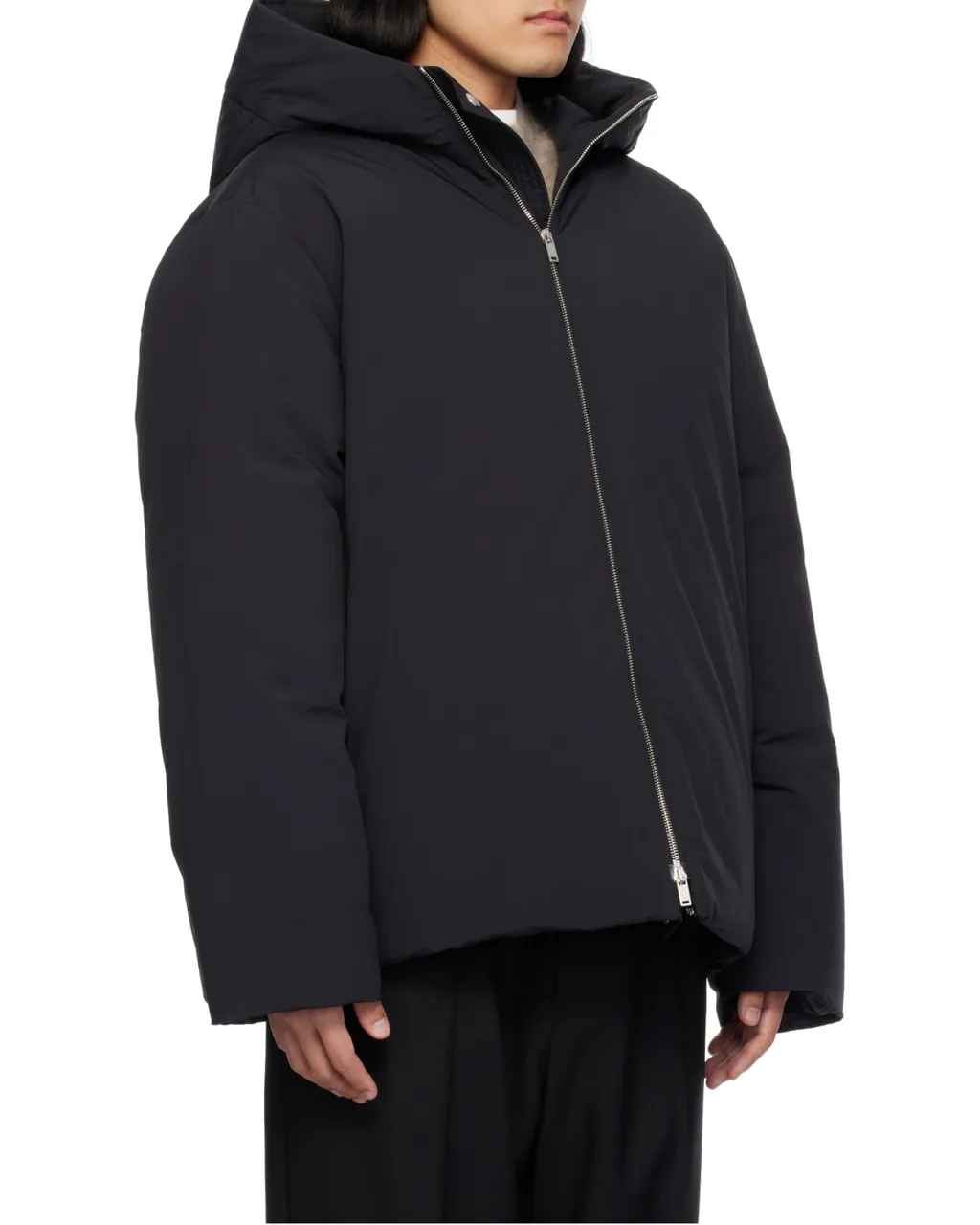 Hooded Down Jacket