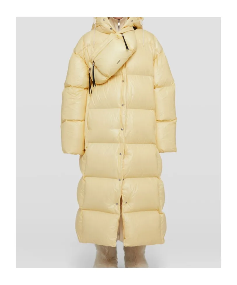 Quilted Down Parka