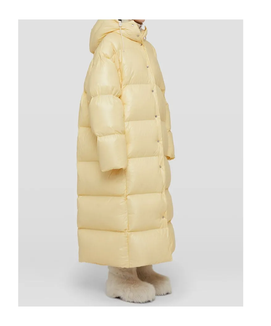 Quilted Down Parka