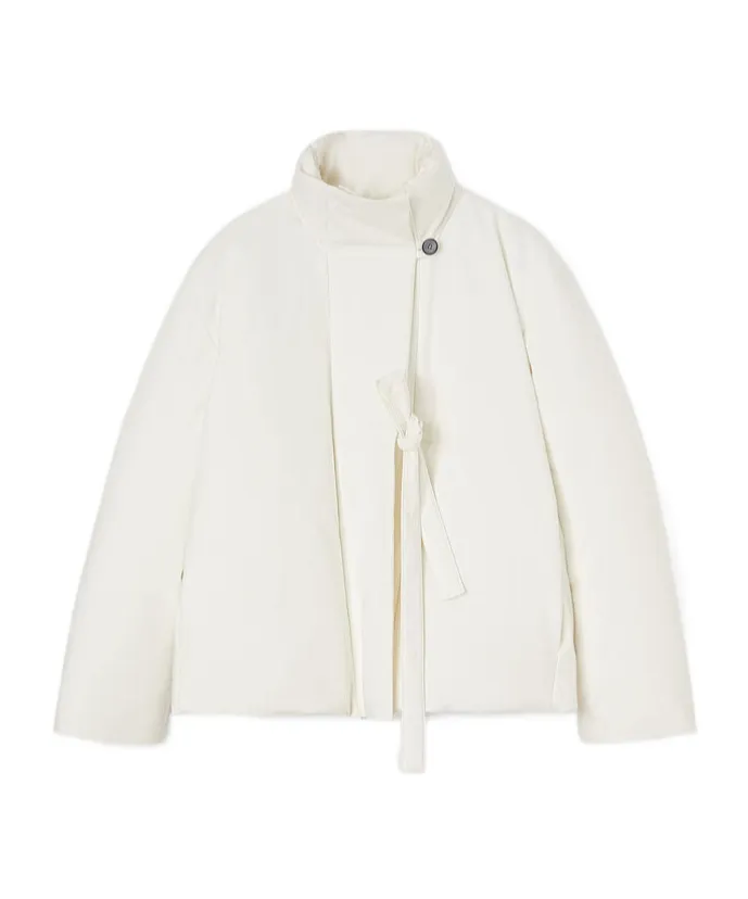 High-Neck Down Jacket