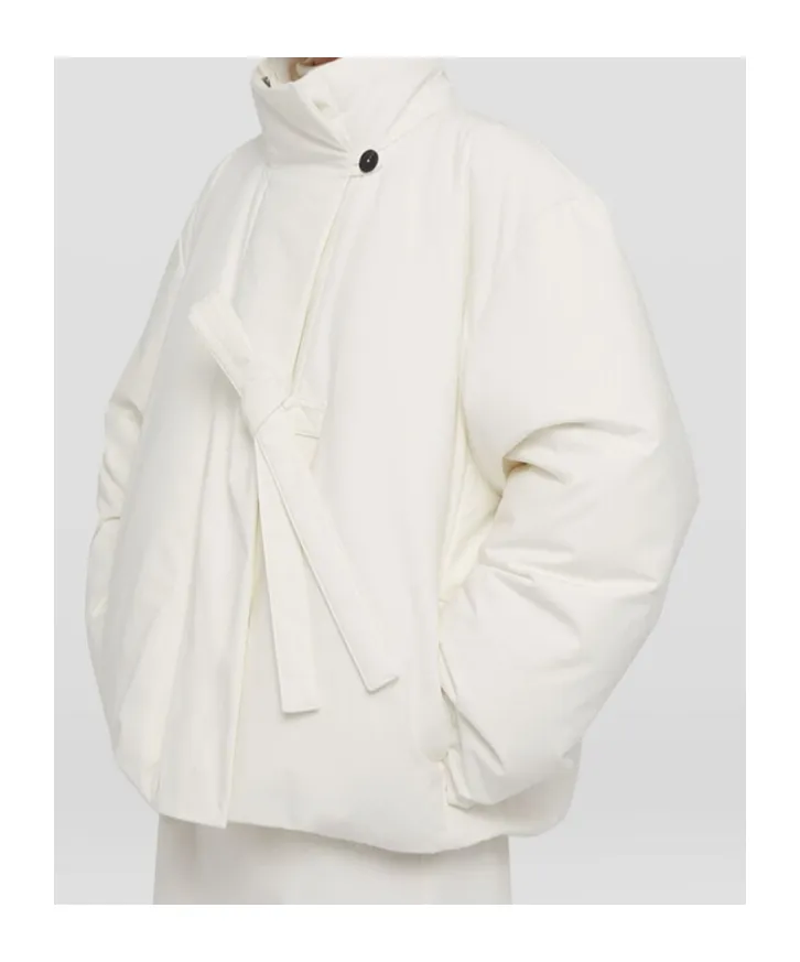 High-Neck Down Jacket