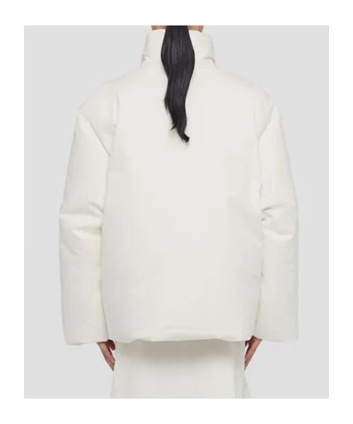 High-Neck Down Jacket