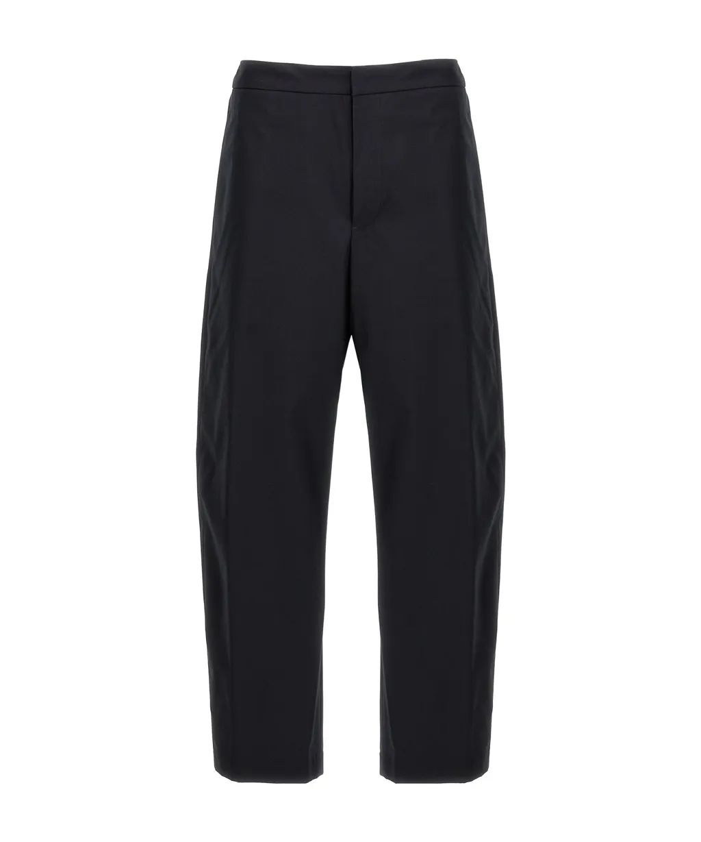 Logo Embroidered Pants