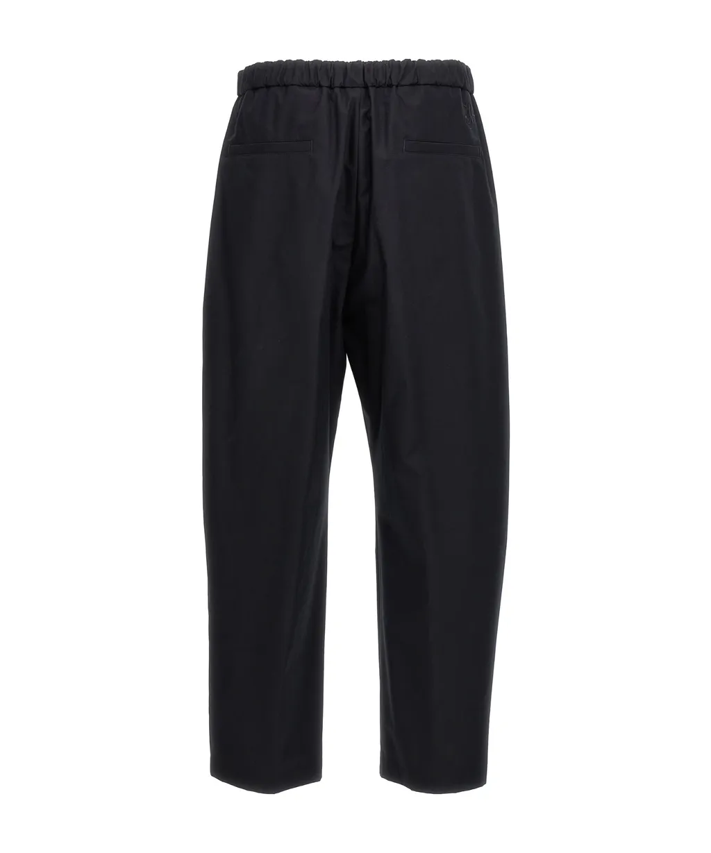 Logo Embroidered Pants