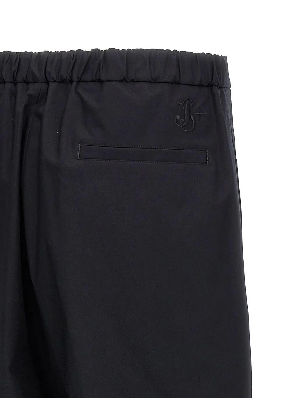 Logo Embroidered Pants