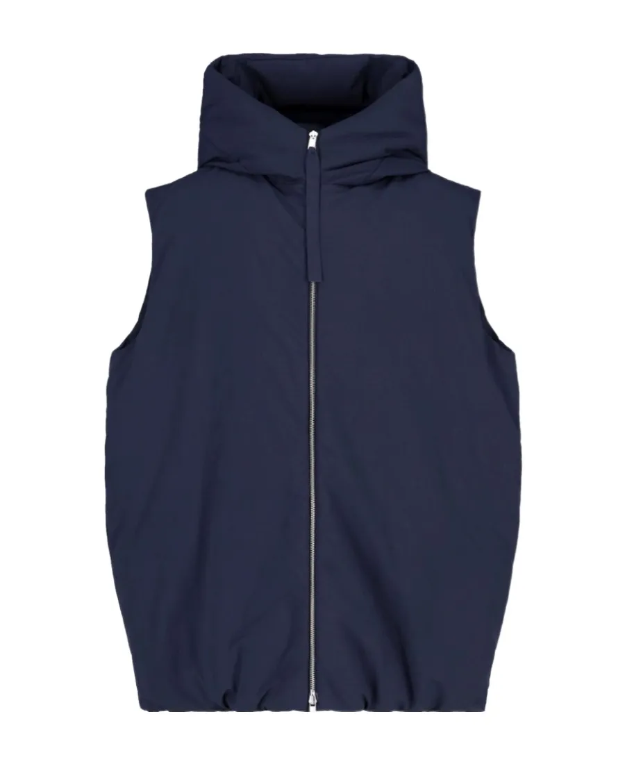 Zip-Up Gilet