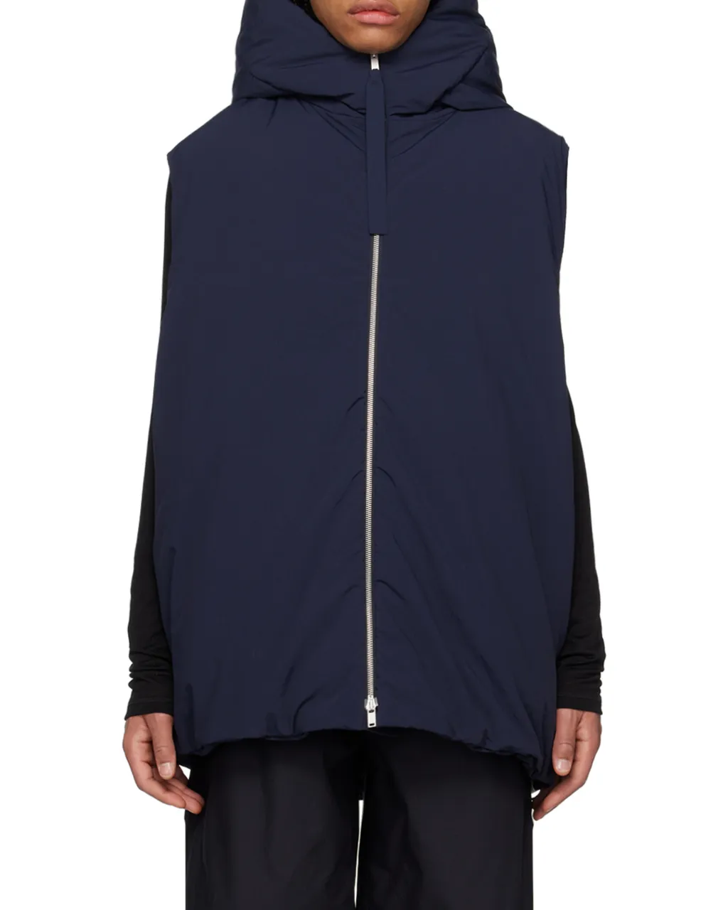 Zip-Up Gilet