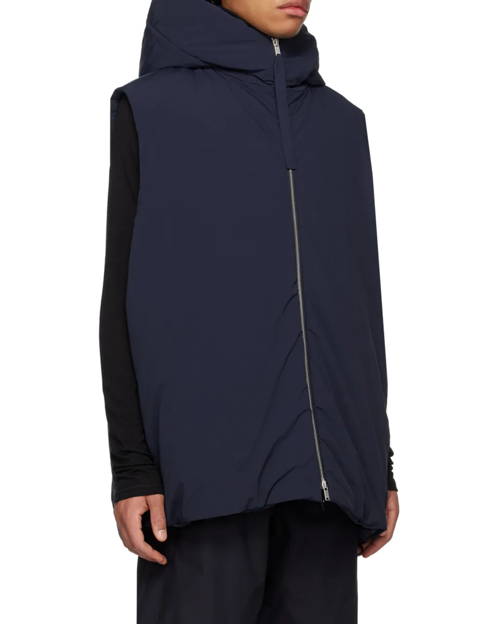 Zip-Up Gilet