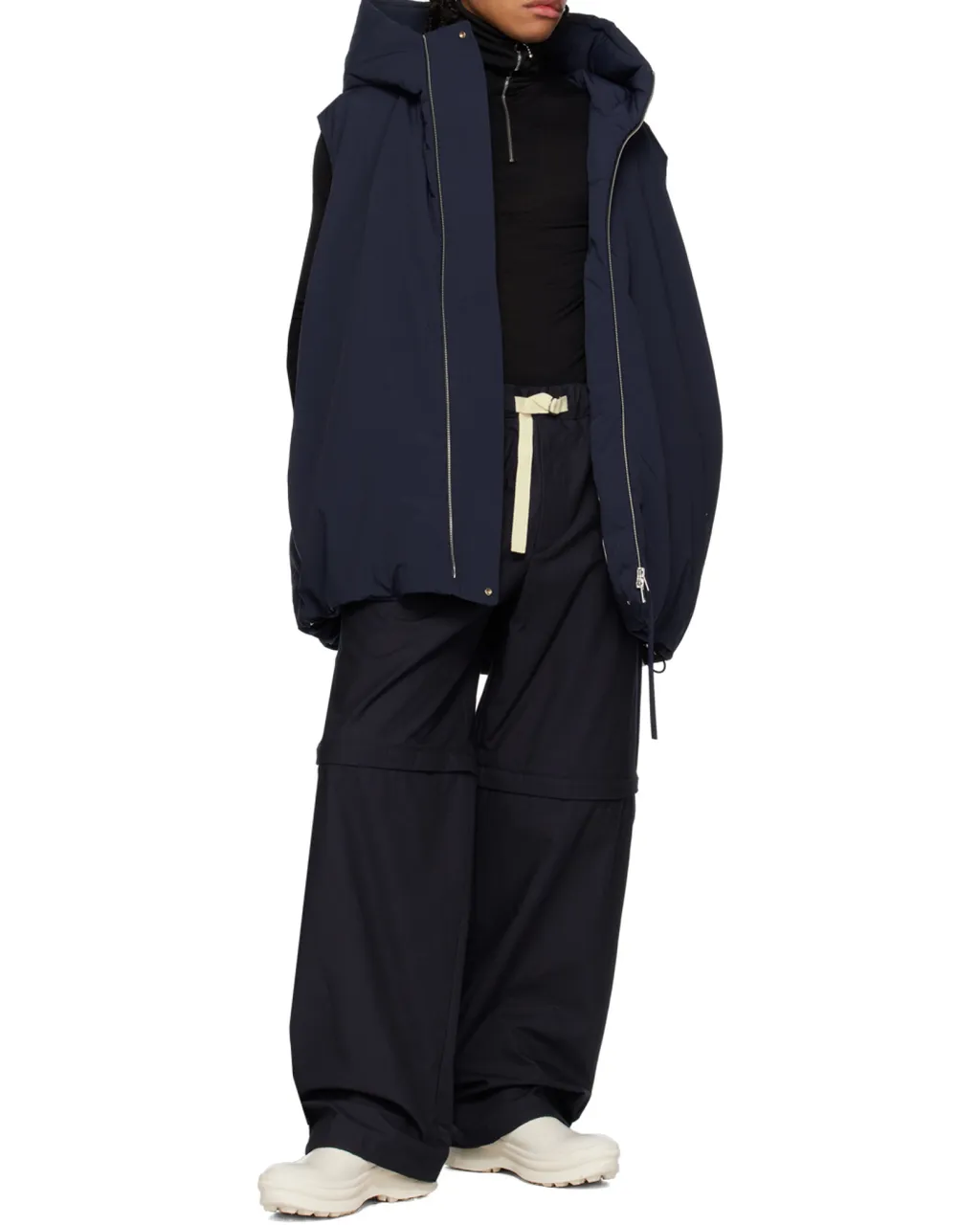 Zip-Up Gilet