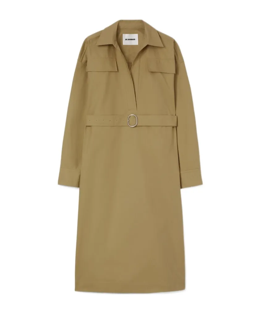 Midi Shirt Dress