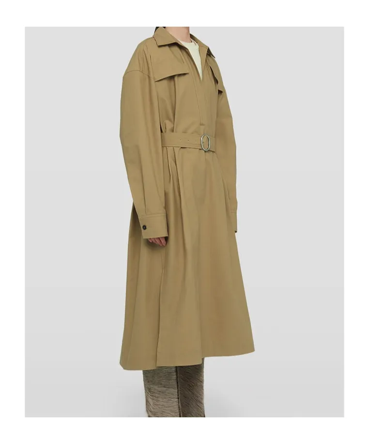 Midi Shirt Dress