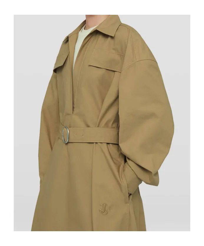 Midi Shirt Dress